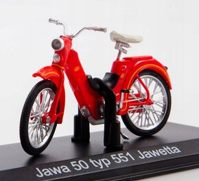 Jawa 50 TYP 511 JAWETTA 1:24 - 4