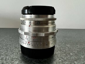 Meyer Optik Gorlitz TRIOPLAN 50mm f2,9 V M42 - 4