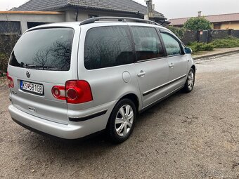 VW SHARAN 2.0 TDi 103kW 2007 - 4