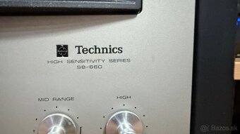 technics sb-660 vintage speaker - 4