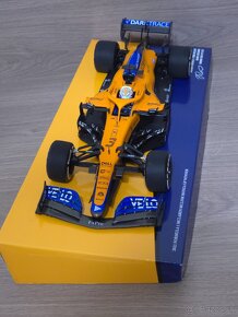 Daniel Ricciardo (McLaren MCL35M) 1:18 VC Talianska 2021 - 4