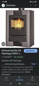 Krbové kachle HS Flamingo ESPO 9 kw - 4