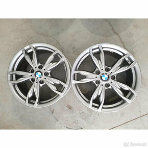 Originál BMW disky 5x120 R18 ET45/ET52 - 4