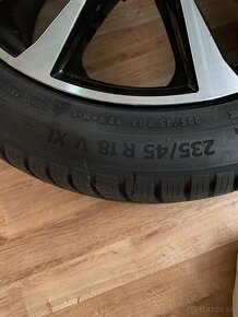 Zimné komplety gumy Continetal 235/45 R18 XL - 4