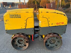 Vibračný valec jezkovy Wacker Neuson RT82-SC3, 534mth, Bomag - 4