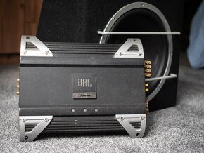 Predám Subwoofer JBL 1000w - 4