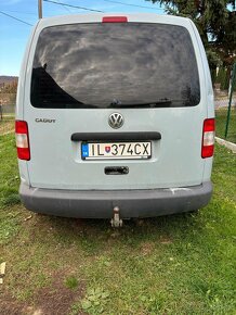 VW Caddy 1.4 - 4