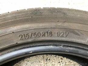 Letné pneumatiky TOYO 215/50 R18 92V - 4