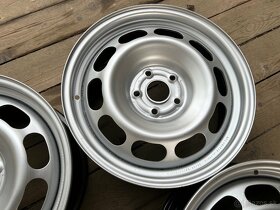 Plechové disky Toyota 6,5x17, 5x114,3x60, ET 39 - 4