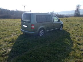 Volkswagen Caddy Maxi 1,9tdi DSG - automat - 4