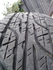 4 pneumatiky DUNLOP GRANDTREK AT3, 215/70R16 100T - 4