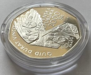 2000 Sk Bimilénium rok 2000 Proof - 4