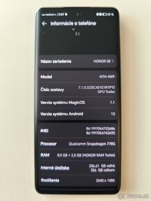 Predám honor 50 256gb.. 5G - 4