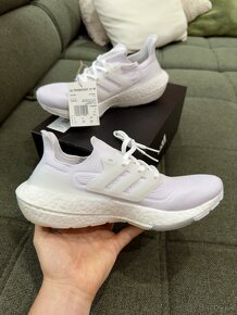 Adidas Ultraboost 21 tripple white - 4