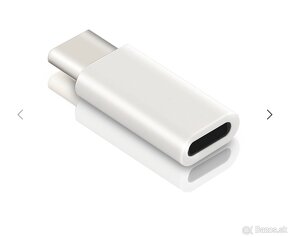 Redukcia adaptér USB-C na Lightning - 4