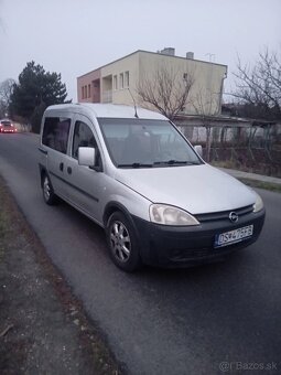 Predám Opel Combo - C -CMG 1.6i - 4