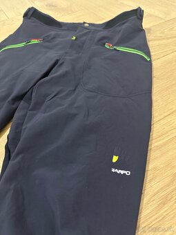 Karpos Jorassen Windstopper nohavice čierne veľ.XL - 4