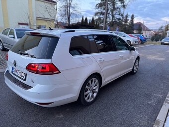 VOLKSWAGEN GOLF VARIANT 2.0 tdi Highline r.v 2015 - 4