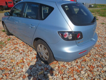 MAZDA 3 DIESEL  1.6 TDI 66 KW ROK 2007 diely - 4