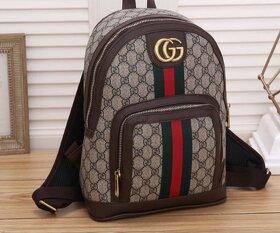 ruksak GUCCI + nohavice. - 4