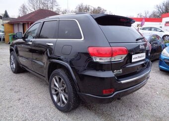 Jeep Grand Cherokee 3.0CRDi Overland nafta automat 184 kw - 4