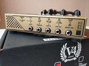 Victory Sheriff V4 gitarový preamp/overdrive. - 4