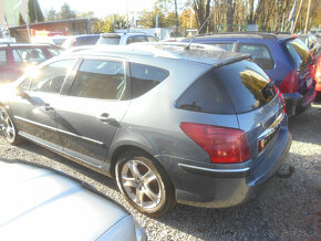 Peugeot 407 SW 2.0 HDi Executive Automat- AJ NA SPLÁTKY - 4