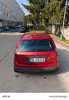 Ford Fiesta 2005 1.6 50KW - 4