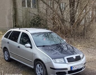 Škoda Fabia combi 1.4.TDI - 4