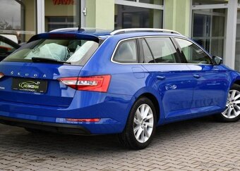 Škoda Superb 2.0TDi STYLE ACC TAŽNÉ 1.M ČR 110 kw - 4