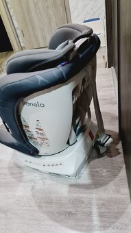 Predám I-SIZE autosedačku Lionelo Bastiaan one 360'+ ISOFIX - 4