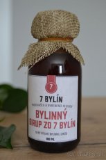 Sirup proti kašľu a vykašliavaní silný výluh zo 7 bylín - 4