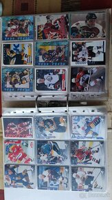 Hokejové kartičky 90. roky - 4