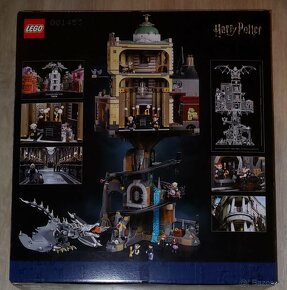 Lego 76417 Gringott Bank a Lego 40598 Gringott Vault - 4