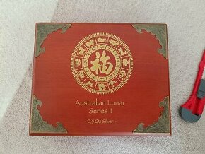 Complete collection Australia LUNAR II Series 0,5 oz - 4