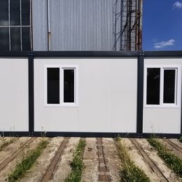 Obytný kontajner o rozměru 3 x 6 m PMP - Y - 4