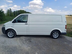 volkswagen vw t5 transporter long - 4