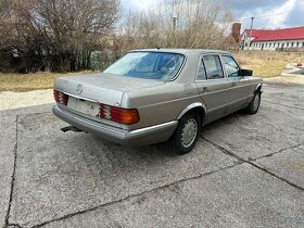 Mercedes w126 300se manual - 4