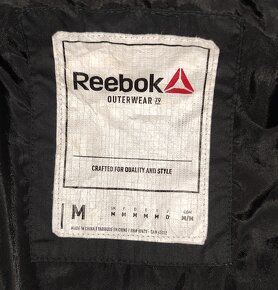 Zimná pánska bunda Reebok - 4