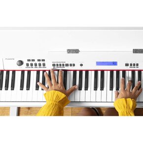 Alesis virtue  AHP-1W biele -málo hrané digitálne piáno - 4