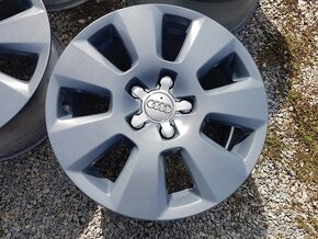 5x112 r16 hliníkové disky Audi A6, A4 - 4