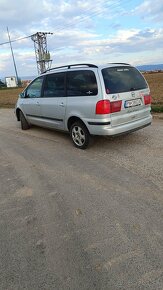 SEAT ALHAMBRA  Automat 1.9TDI, 85 kW, 7-miestna - 4