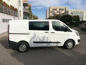 Ford Transit Custom 2.0 TDCi 5 míst r.v.2016 ČR DPH - 4