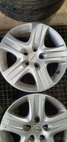 Disky Opel 5x110 r16 - 4