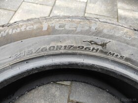 Zimné pneumatiky 215/60 R17 Hankook - 4