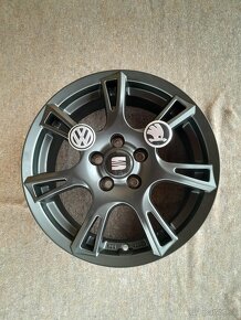 R15 5x100 Et38 6J Škoda Seat Volkswagen - 4