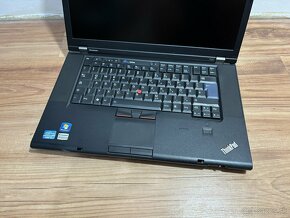 Lenovo ThinkPad T520, i5 2450M, 8GB RAM, 256GB SSD, NVS4200M - 4