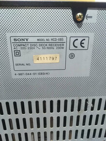 Sony HCD-XB5 - 4