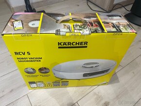 Roboticky vysavac Karcher RCV 5 - 4