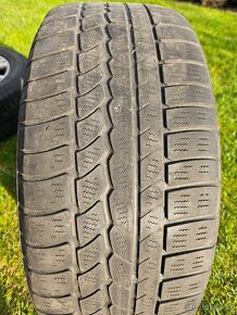 Zimne obutie 255/55 R18. 5x130  Touareg, Q7... - 4